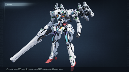 X-EX01 Gundam Calibarn 