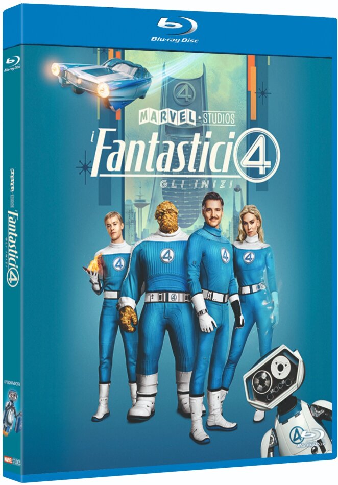 I Fantastici 4 - Gli Inizi (2025) FullHD 1080p iTA E-AC3 ENG DTS+AC3 Subs