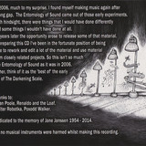 The Darkening scale The entomology of sound 7