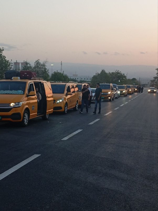 الجسر اللنبي صباح اليوم...