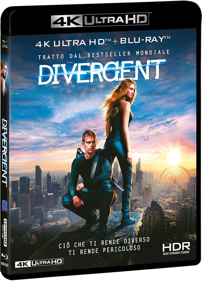 The Divergent Series - Insurgent (2015) Full Blu Ray UHD 4K DTS HD MA