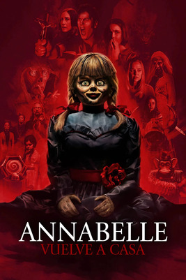 Annabelle Comes Home [2019] [DVD5-R1] [Latino]