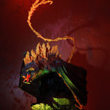 003 Balrog Flame of Udun with whip