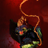 004 Balrog Flame of Udun with whip