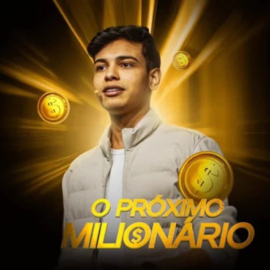 Capa do curso O PROXIMO MILIONARIO