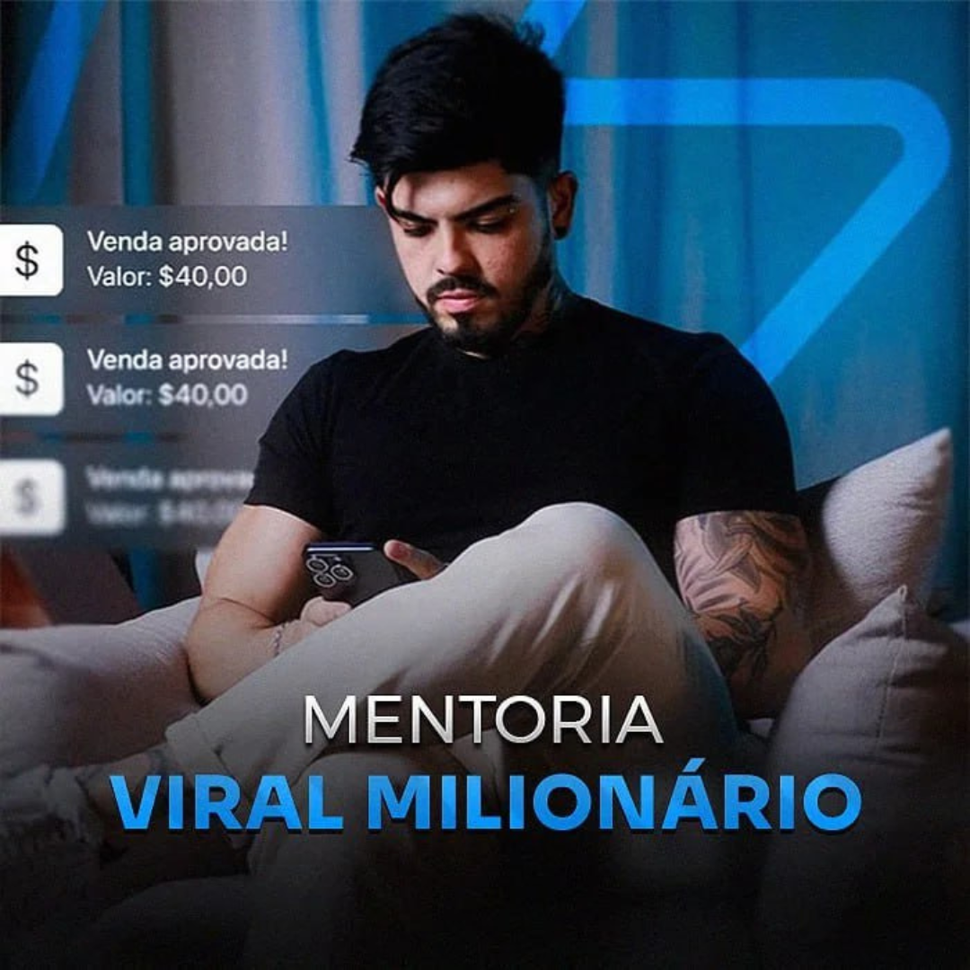 Capa do curso VIRAL MILIONARIA