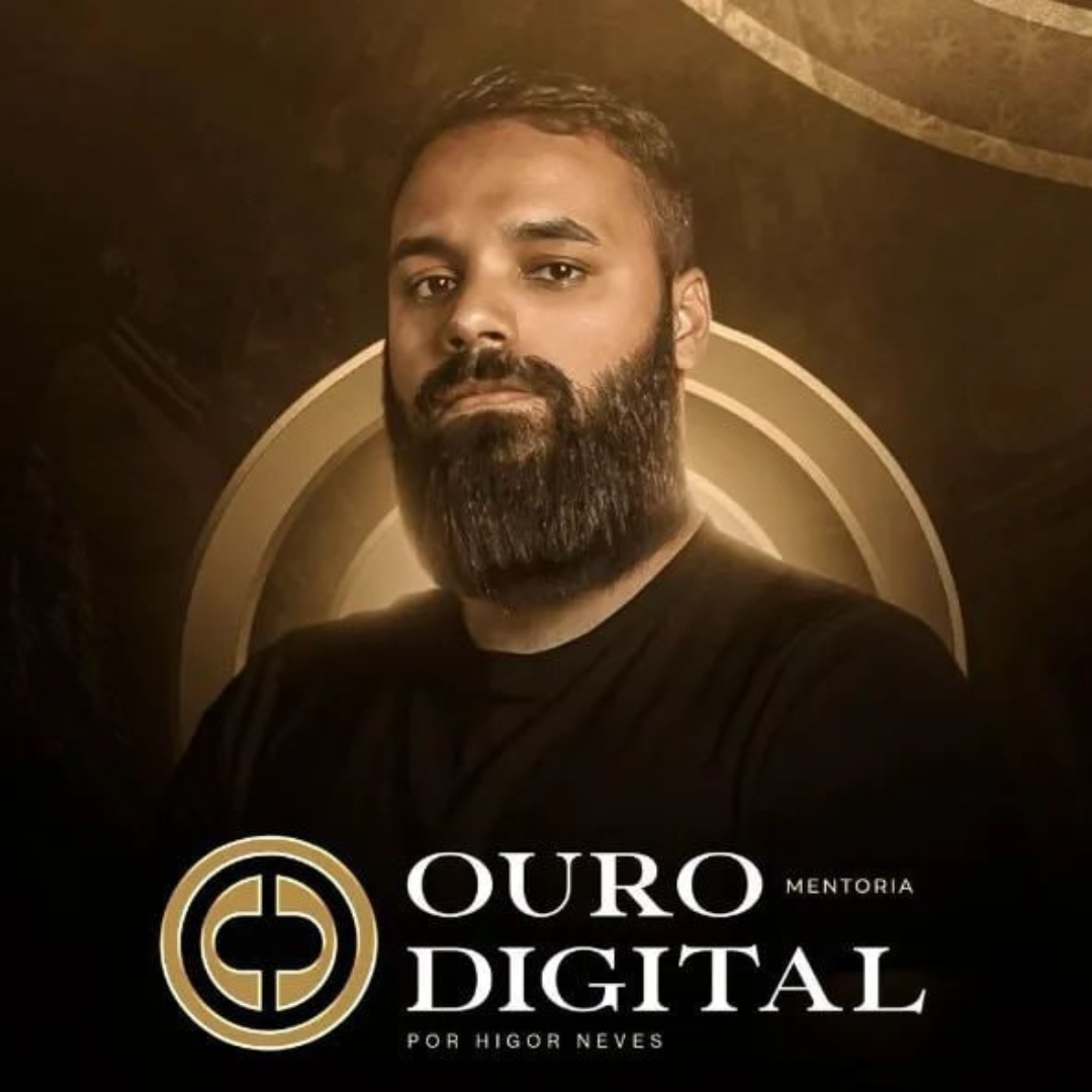 Capa do curso OURO DIGITAL