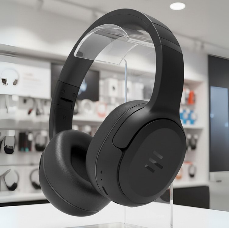 Headphone HB200 Bluetooth Preto Pulse – PH430