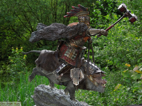 006 Dain Ironfoot on War Boar.jpg