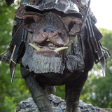 014 Dain Ironfoot on War Boar