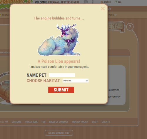 Alchemized a Poison Lion! 2.png