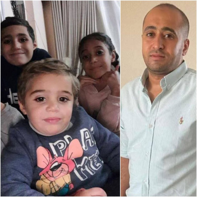 عائلة جديدة تم مسحها من السجل المدني على يد الاحتلال. محمود ناصر الجملة المعروف بـ أبو ناصر وزوجته وأطفاله قُتلوا على يد الاحتلال في مجزرة جديدة استهد...