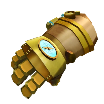 Golden Steampunk Gloves.webp
