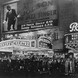 El Cantor de Jazz DÍA DEL ESTRENO)