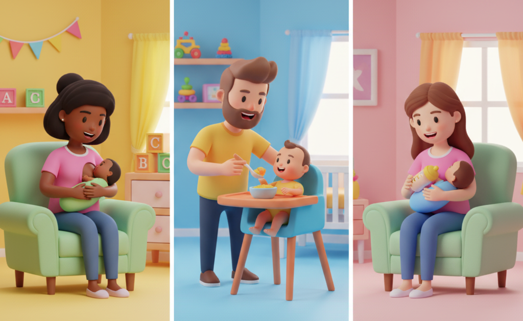 The Complete Guide to Infant Feeding: Expert Answers to Your Top 10 Questions