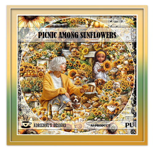 Picnic Among Sunflowers 1.png