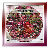 Vintage Poppies 1