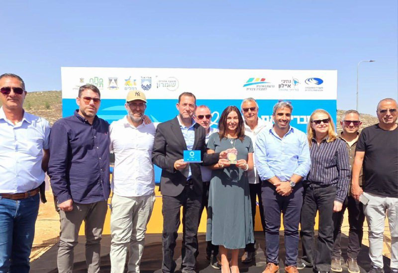 وزيرة المواصلات في حكومة الاحتلال ميري ريغيف تفتح مع رئيس مجلس مستوطنات شمال الضفة المحتلة يوسي داغان مشروع "مترو - باص" من "تل أبيب" إلى قلب الضفة ال...