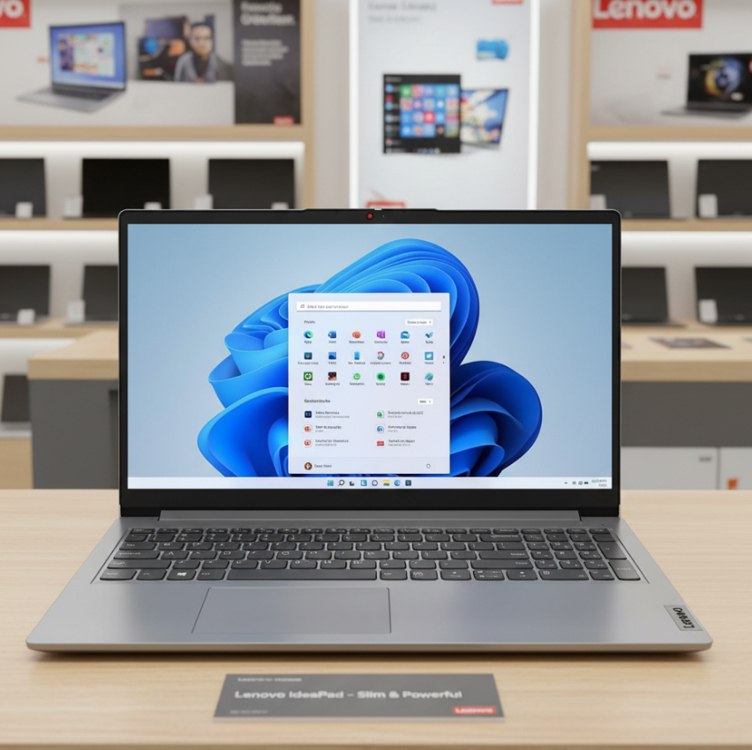 Notebook Lenovo IdeaPad 1i i7-1255U 12GB 512GB 15.6″ W11