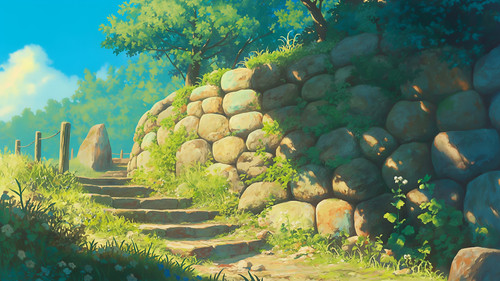 studio ghibli stone path 4k.jpg