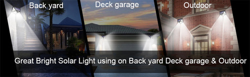 Solar Wall Lamp Image 6