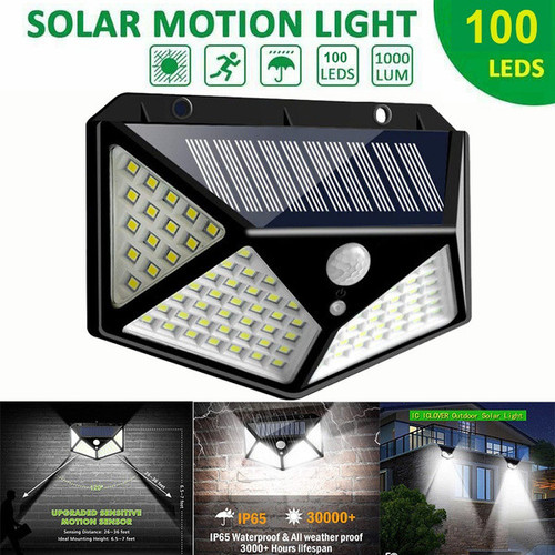 Solar Wall Lamp Image 1