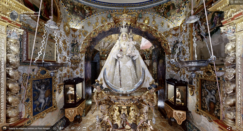 Miniatura Tour María Santísima