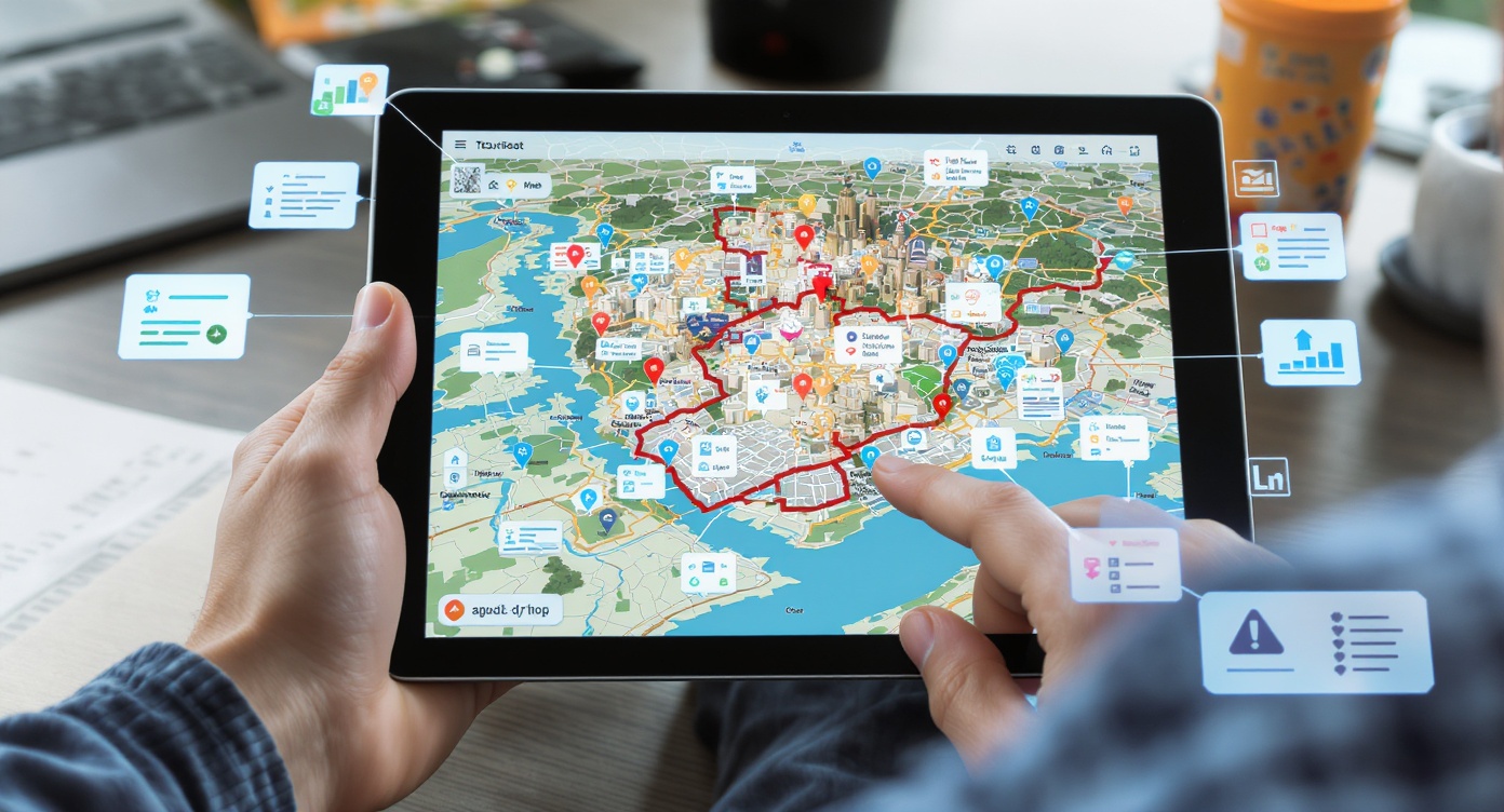 Aplicaciones y Mapeo Turístico