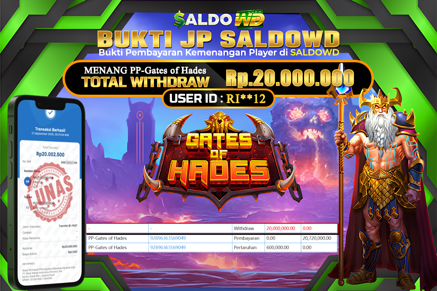 BUKTI JP 21 SEPTEMBER 2025