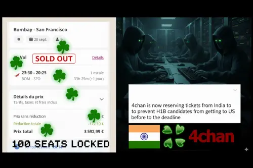 4Chan is now reserving tickets from India.webp