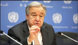 الأمين العام للأمم المتحدة لوكالة الصحافة الفرنسية: العالم يجب ألا يخشى ردود أفعال إسرائيل....