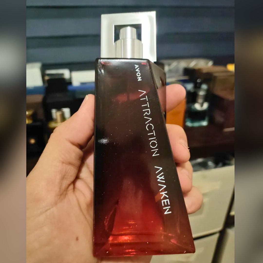 Avon – Attraction Desire For Him Deo Colônia 75ml