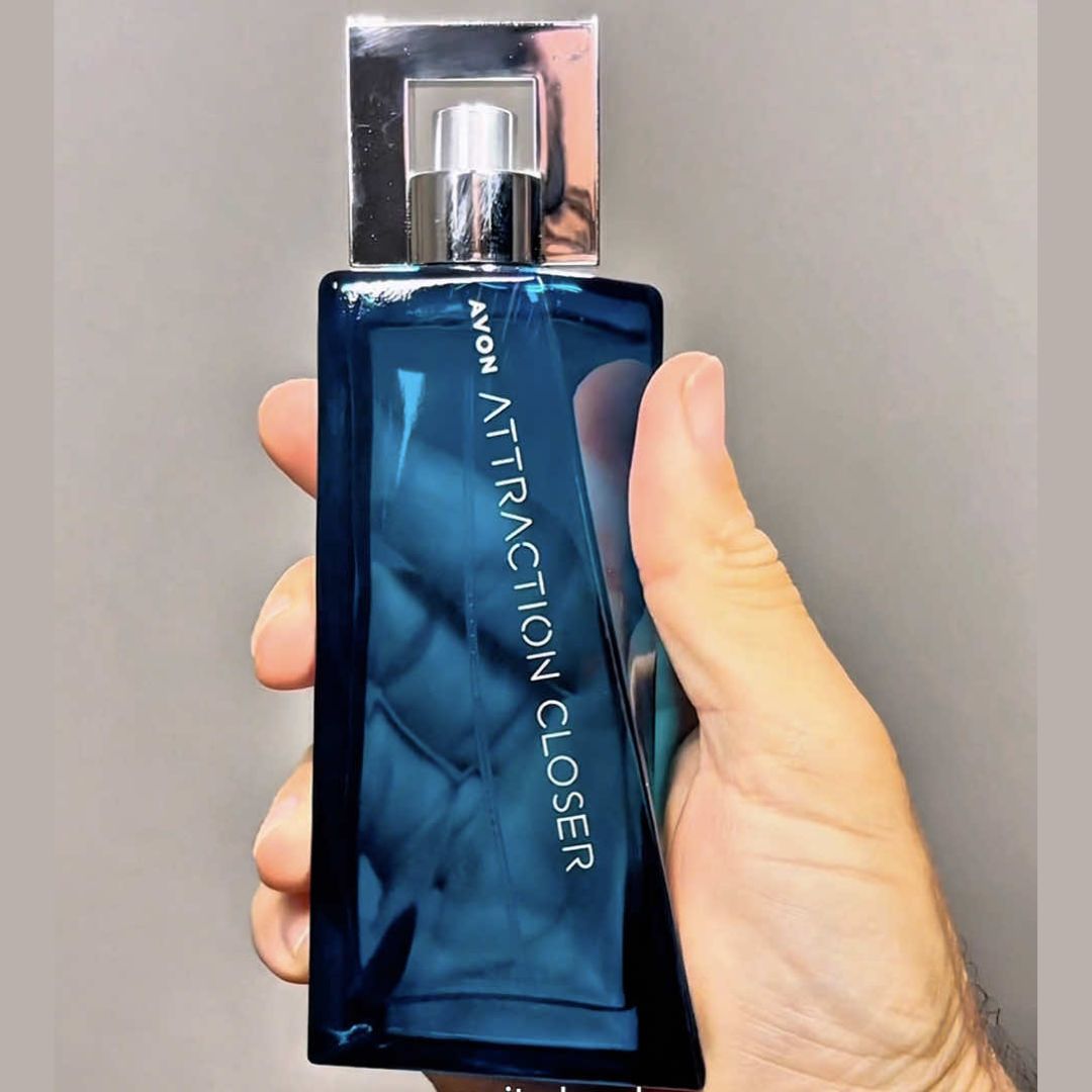 Deo Colônia Avon Attraction Closer Para Ele 75ml