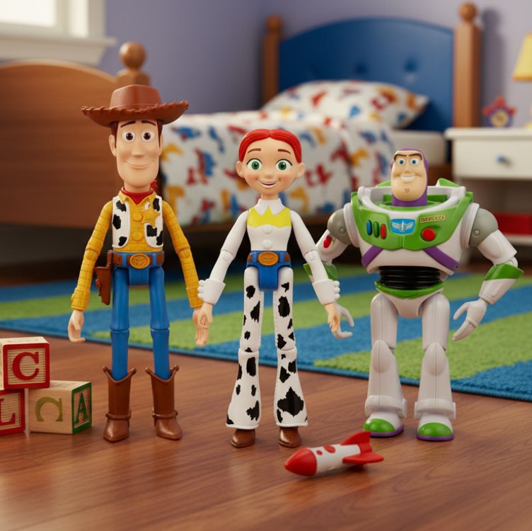 Disney Pixar Toy Story Figura de Ação Personagem Surpresa 9.5″ para crianças a partir de 3 anos Disney Pixar Toy Story Figura de Ação Personagem Surpresa 9.5″ para crianças a partir de 3 anos