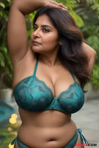 Sexy Chubby Aunty 40