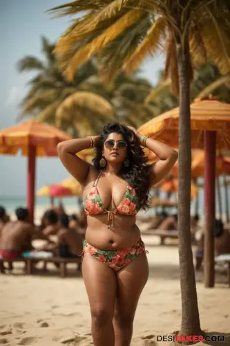 Sexy Chubby Aunty 32