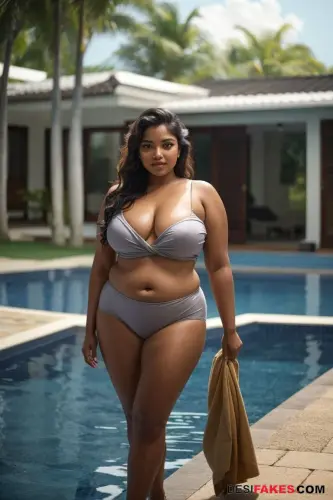 Sexy Chubby Aunty 34