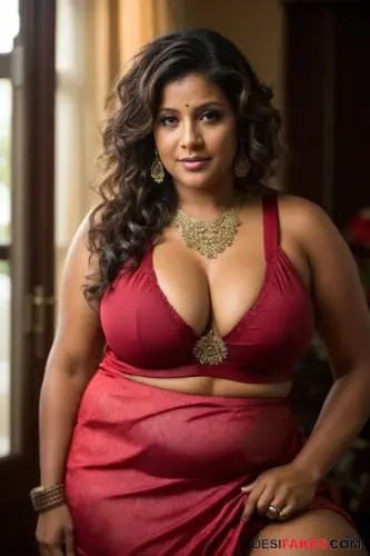 Sexy Chubby Aunty 51