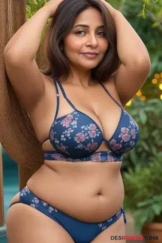 Sexy Chubby Aunty 46