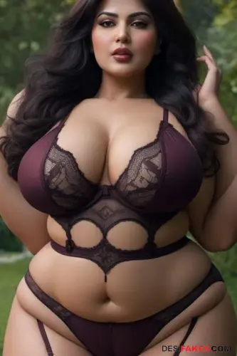 Sexy Chubby Aunty 06