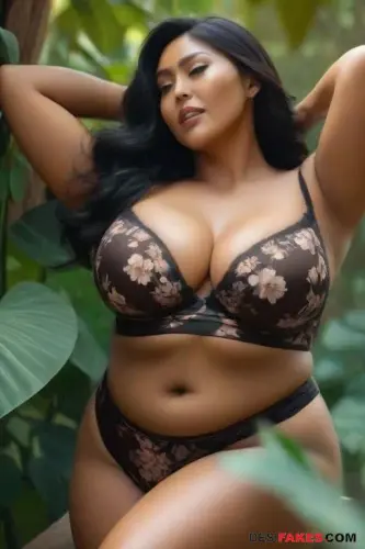 Sexy Chubby Aunty 17