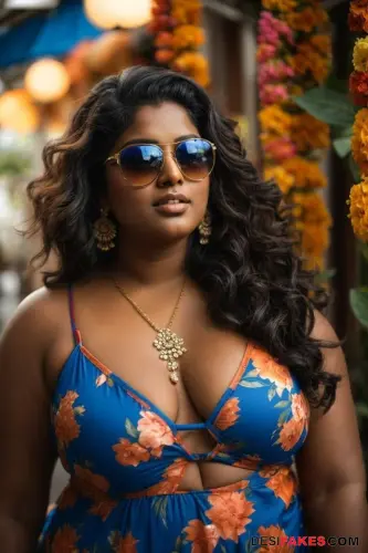 Sexy Chubby Aunty 02