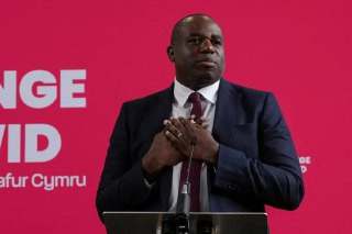 نائب رئيس الوزراء البريطاني ديفيد لامي: أي قرار بالاعتراف بدولة فلسطينية لا يعني قيامها فورا بل يجب أن يكون ذلك جزءا من عملية للسلام....