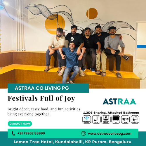 Astraa Coliving PG in Kundalahalli values togetherness..png