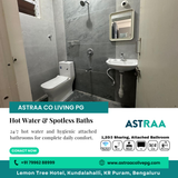 Enjoy everyday comfort at Astraa Coliving PG in Kundalahalli.