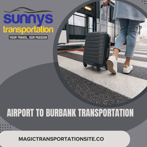 airport to Burbank transportation.png