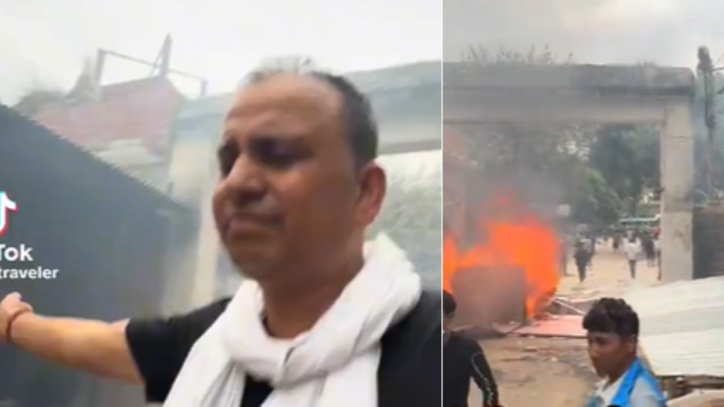 नक्खु कारागारमा आगजनी उक्साएको आरोपसहित रास्वपा प्रवक्ता मनीष झाको भिडियो भाइरल