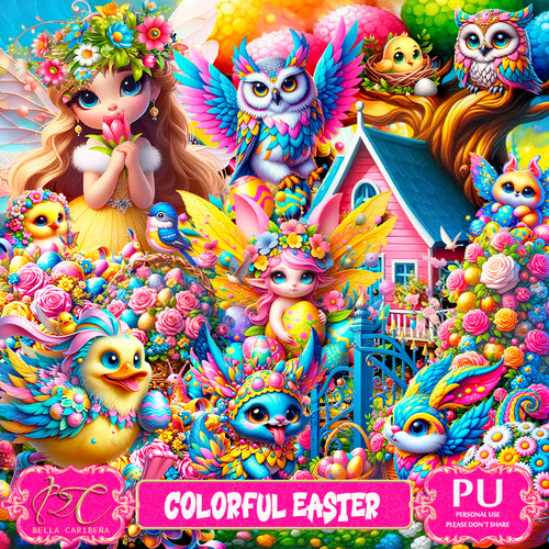 BC ColorfulEaster