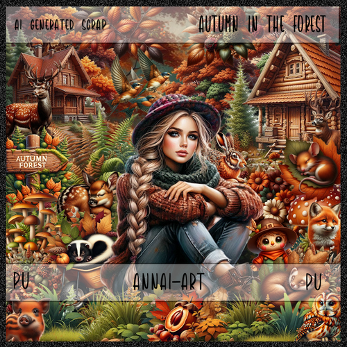 Autumn in the Forest