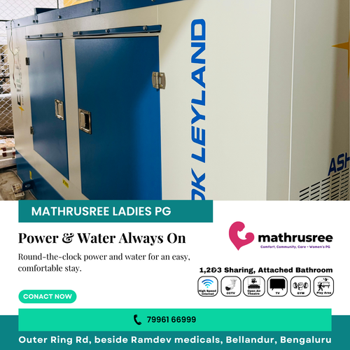 Life flows without breaks at Mathru Shree PG for Ladies in Bellandur..png